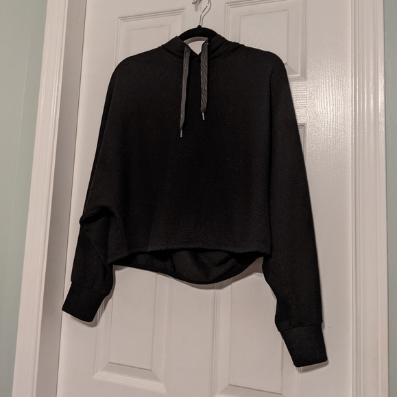 Dynamite crop dolman sleeve hoodie - Picture 1 of 5